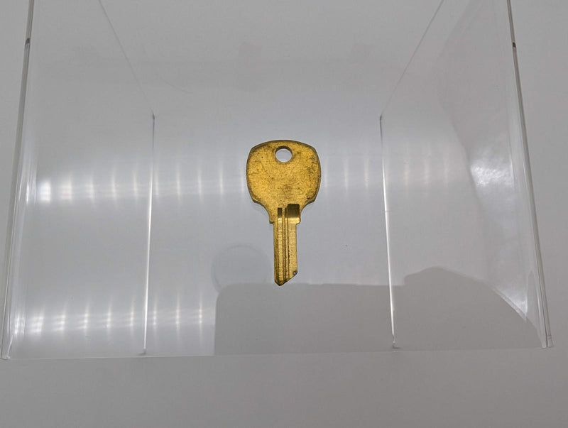 5x National D8793 Key Blanks 5 Pin for Some National Locks Brass 2