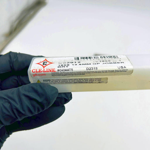 Cle-Line C62912 Metric Jobber Length Drill Bit 13.5MM List 1898 HSS Bright 2