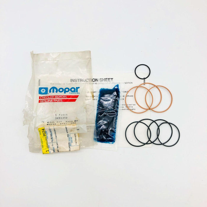 Mopar 3491350 Steering Gear Valve Seal Kit OEM NOS For Dodge Open 10