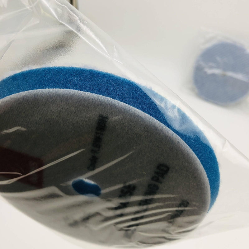 2pk Rupes 9.BW180H Coarse Blue Wool Pad 170mm - 6.75in Big Foot Polishing 6