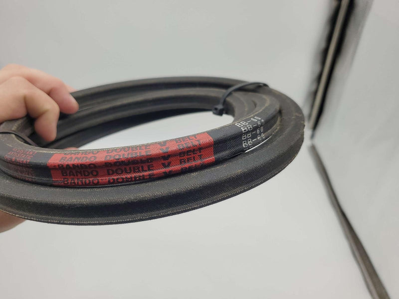 Bando BB60 Double V-Belt 17/32" Width 62.9" Length 17/32" Thick 3