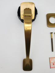 Von Duprin Door Pull 7621 Satin Bronze Thumbturn & Cylinder Trim 9-1/2" NOS 1