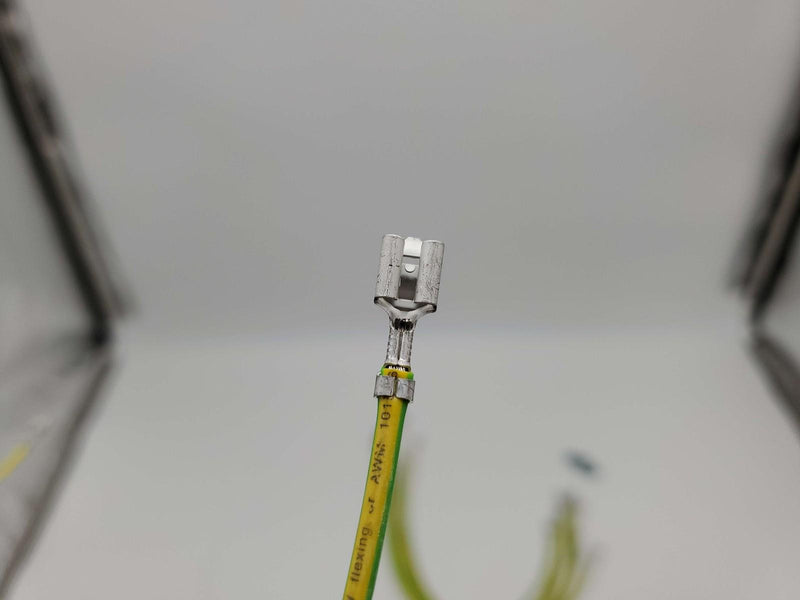 Actassi VDIM48E011 Rack Earthing Kit Pack of 10 for 19" Slim Panels 2