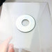 Simplicity 1960035 Washer .625 .641IDx1 OEM NOS Replcd 1960035SM Clear Coated 6