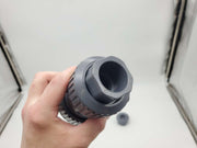 Nibco U45BC-V 1" True Union Ball Check Valve 150 PSI FKM Seal MA801UA 4