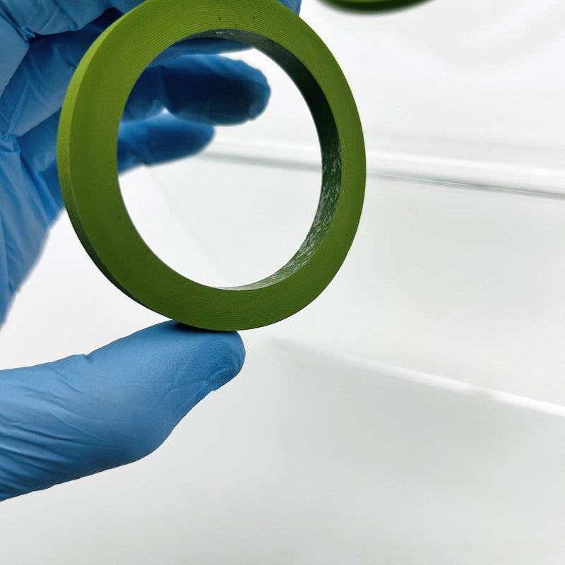 PT-Coupling 5500820 Coupling Gasket 2" Replacement Green Viton V05 FKM Lot of 5