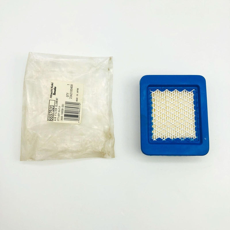 Tanaka 6697520 Air Filter Element for Blower OEM NOS Replaces 4441600820 8