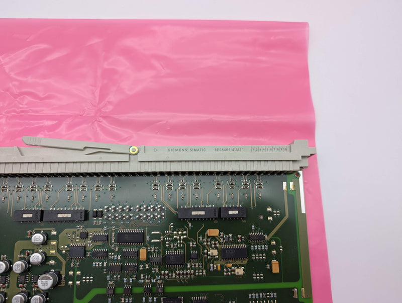 Siemens 6ES5466-4UA11 SIMATIC S5 AI466 High Speed Analog Input Module 16/8 CH