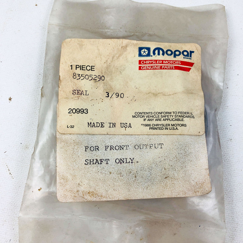 Mopar 83505290 Oil Seal For Front Output Shaft Only OEM NOS USA Sealed for Jeep 5
