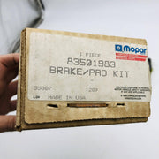 Mopar 83501983 Brake Pads OEM New Old Stock NOS Open 3