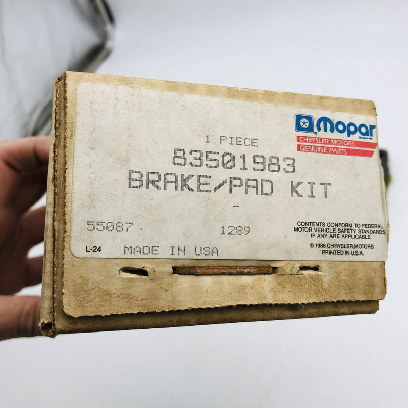 Mopar 83501983 Brake Pads OEM New Old Stock NOS Open 3