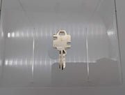 2x Ilco 1096FS Key Blanks 4 Pin for Some Craftsman / Elgin Locks Nickel Plated 2