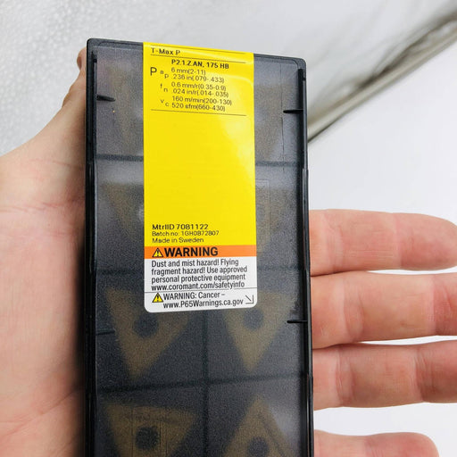 Sandvik TNMM 543-QR 4335 Turning Insert Tmax P 7081122 TNMM 270612-QR Lot of 10 2