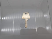 10x Ilco A1045 Key Blanks 6 Pin for Some American Padlocks Nickel Plated 2