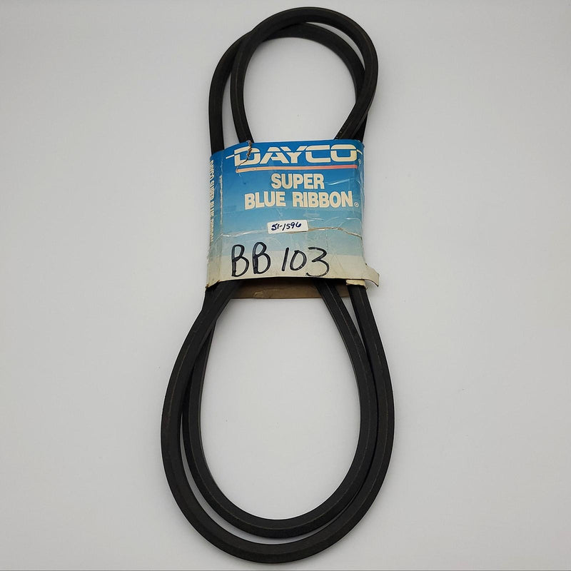 Dayco BB103 Double V-Belt 0.66" Width 106" Length Accessory Drive Belt 1