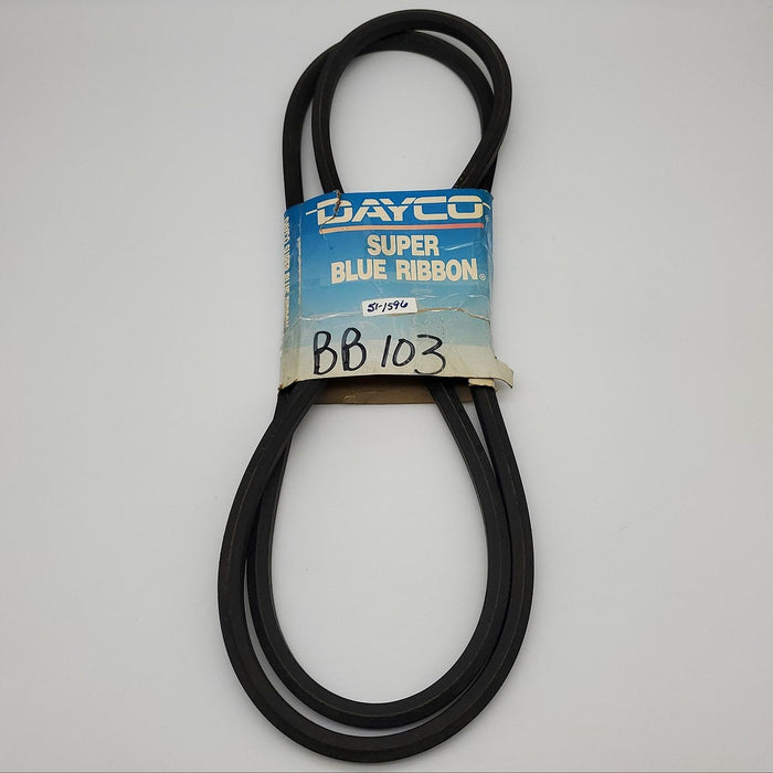 Dayco BB103 Double V-Belt 0.66" Width 106" Length Accessory Drive Belt 1