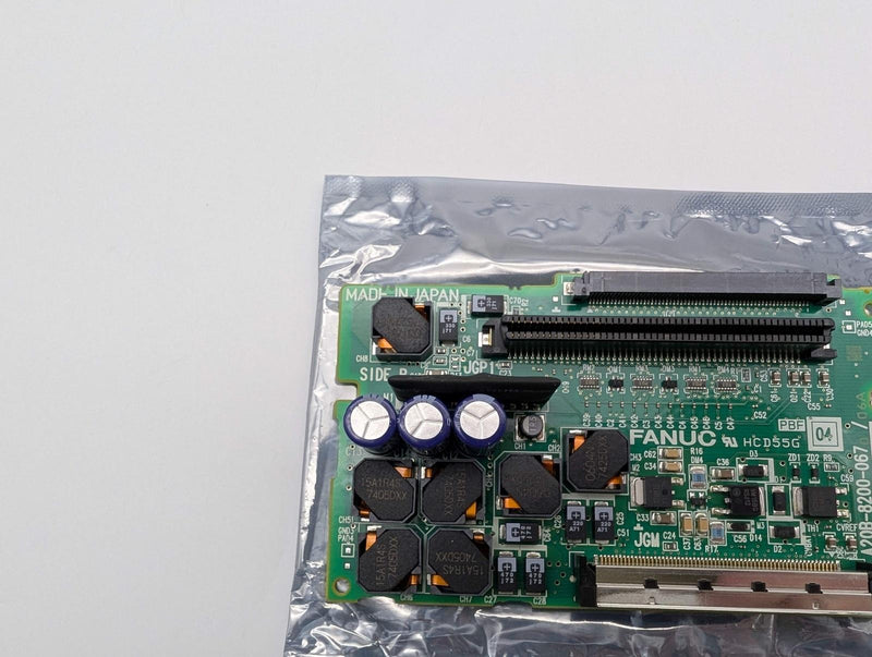 Fanuc A20B-8200-0670 CNC Backplane Power Supply Board 1 Slot OEM NOS 3