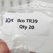 10x Ilco TR39 Key Blanks For Toyota Celica, Corolla Wagon, Tercell Liftback 4