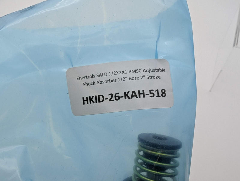 Enertrols SALD 1/2X2X1 PMSC Adjustable Shock Absorber 1/2" Bore 2" Stroke 5