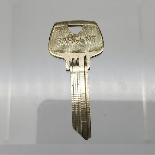 10x Sargent 6275 HL Key Blanks HL Keyway Nickel Silver 6 Pin NOS 1