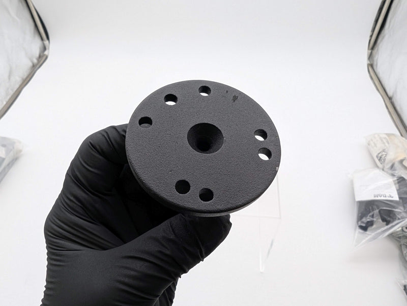 Ram Mounts RAM-202U Size C Ball Mount 1.5" Diam 2.5" Round Base Plate