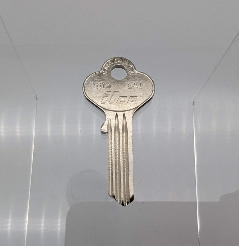 10x Ilco 1014 Key Blanks for Eagle 11309 Nickel Plated 5 Pin EA1 EZ