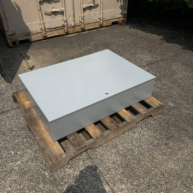 Hoffman AHE36X24X8/SPL Pull Box Enclosure Hinged 814RK Special Model 8