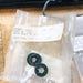 Snapper 13847 Pushnut Retainer Push Nut 3/8 OEM NOS Replaced by 703986 7