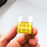 Mopar 000MAX20 Fuse 20 AMP Yellow OEM NOS Loose 4