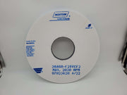 Norton 16"x3/4"x6" Grinding Wheel 38A 60 Grit 6" Arbor Aluminum Oxide 2