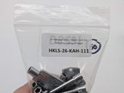 2x National D8591 Freezer Lock Key Wrenches Pentagon Shape 4