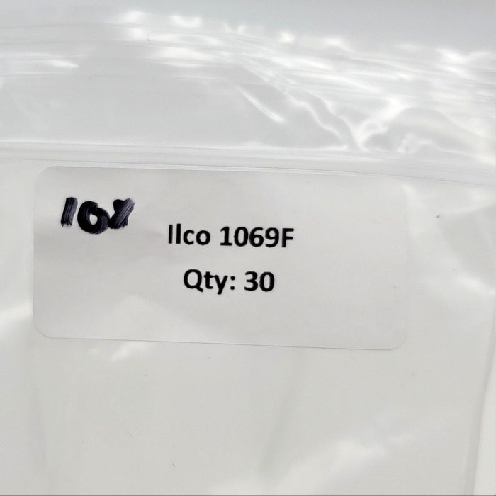 10x Ilco 1069F Key Blanks National D8780 Nickel Plated USA Made 3