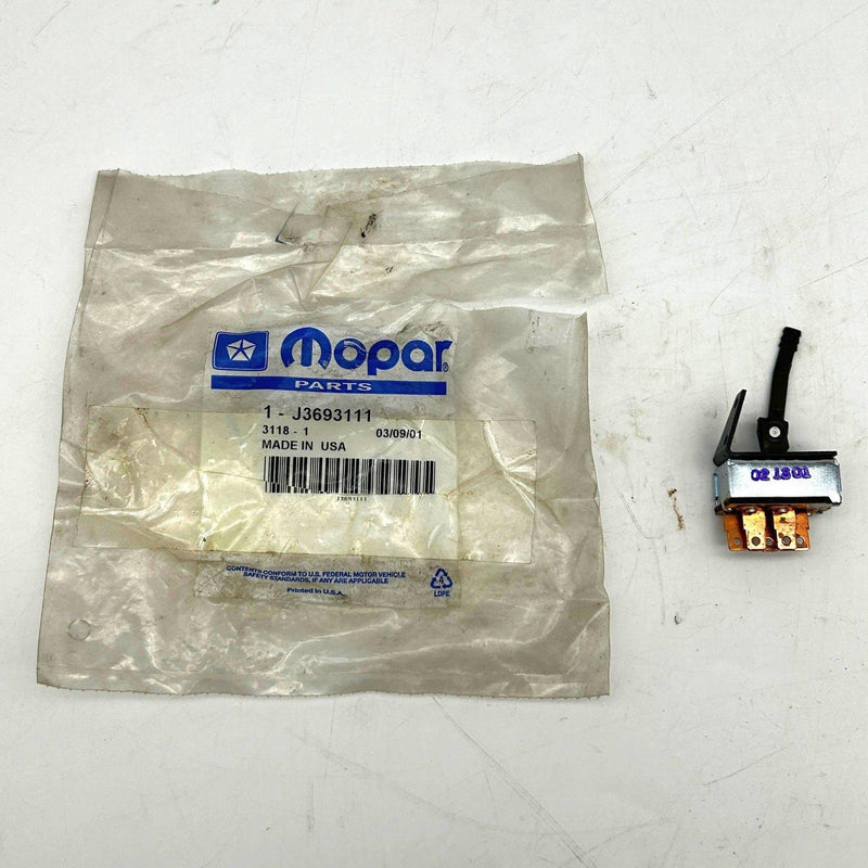 Mopar 3693111 Heater Switch 5 Prong OEM New Old Stock NOS Open