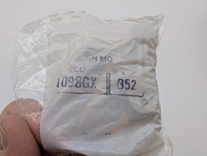 10x Ilco 1098GX Key Blanks for Some American Motors Gas Caps Nickel Plated 3