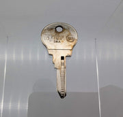 5x Taylor X12 Key Blanks for Some Older Renault & Peugeot RE61F Nickel Plated 1