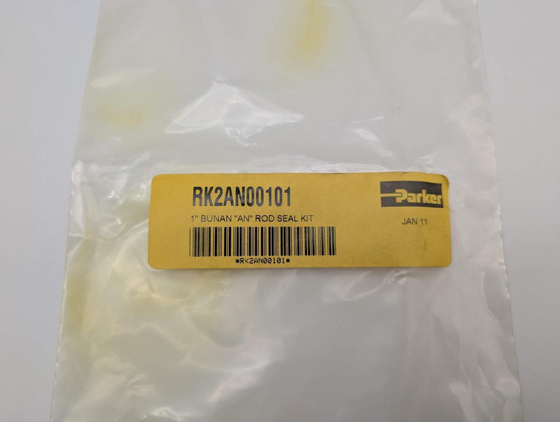 Parker RK2AN00101 Rod Seal Kit 1" Rods for 2AN Series Cylinders
