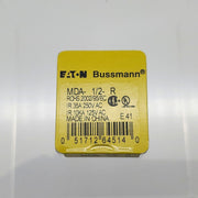 Bussmann MDA-1-1/2-R Time Delay Fuse 1.50A 250 VAC Pack of 5 1