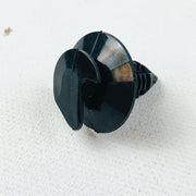 Mopar 6033862 Retainer Clip Genuine OEM New NOS Trim Fastener Black USA Made 3