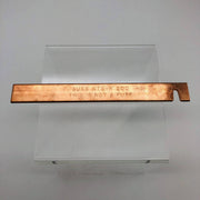 Cooper Bussman NTS-R-200 Buss Neutral Dummy Fuse Copper Pack of 1 8