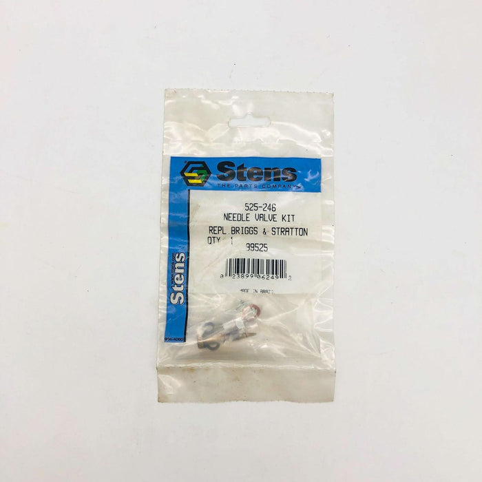 Stens 525-246 Needle Valve Kit New NOS for Briggs & Stratton 99525 Sealed 4