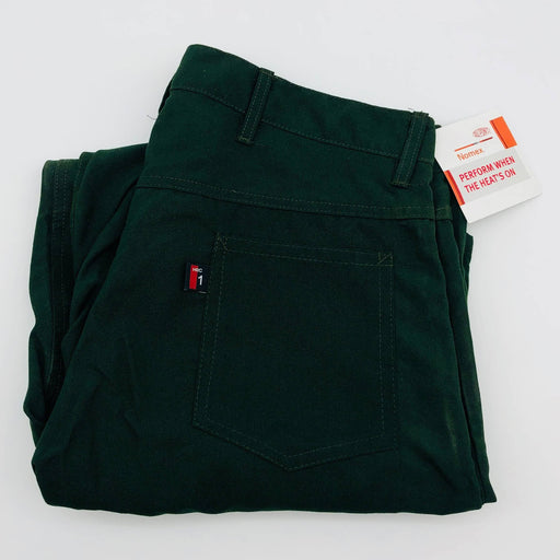 Saf-Tech PNT1485 Pants Flame Resistant 40x30 Nomex IIIA 6.0oz Spruce Green NWT 1