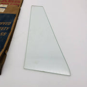 Jeep 5453879 Fixed Glass Left New Old Stock NOS For 81-82 Jeep CJ LOF Glass 6