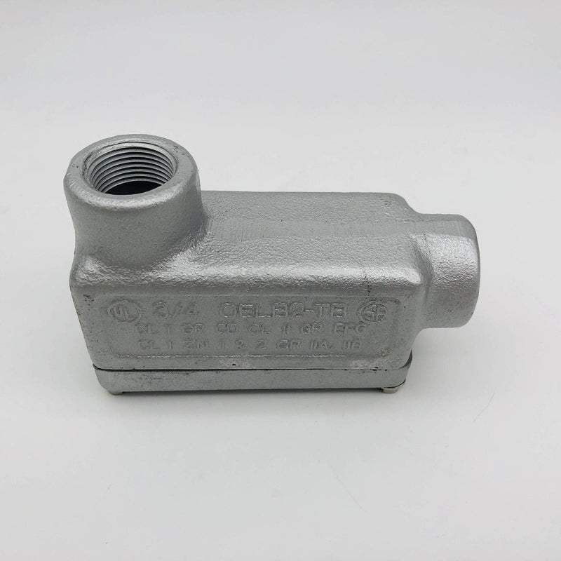 Thomas & Betts OELB2-TB Conduit Body Outlet Box with Cover 3/4in Iron OELB Style 6
