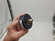 Siemens 142-0312 Analog Pressure Gauge 2-1/2" Face 0-100 PSI 1/8" NPT Connector 2