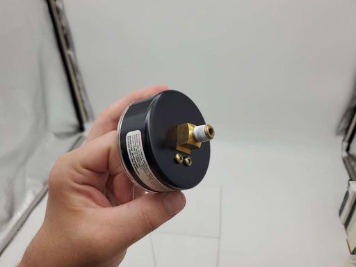 Siemens 142-0312 Analog Pressure Gauge 2-1/2" Face 0-100 PSI 1/8" NPT Connector 2