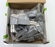 Wago 283-404 Test Plug Adapter for DIN Rail Terminal Blocks Pack of 25 1