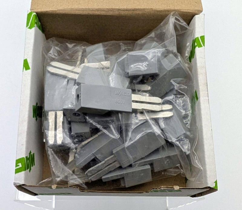 Wago 283-404 Test Plug Adapter for DIN Rail Terminal Blocks Pack of 25 1