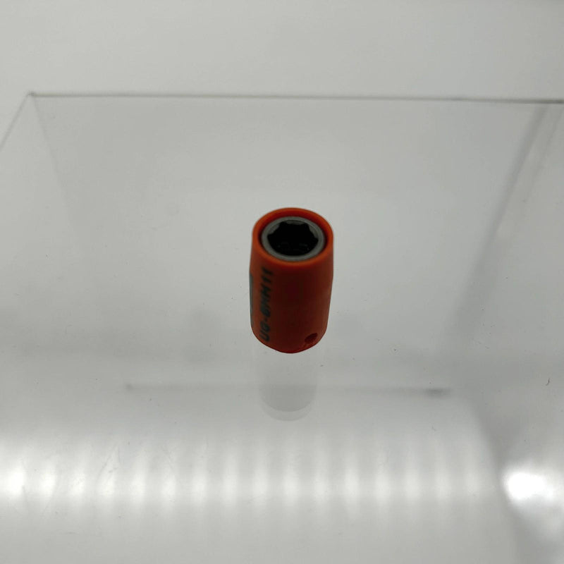 Apex UG-8MM11 Impact Socket 8mm 1/4'' Square Drive Std 6-Point U-Guard Metric 10