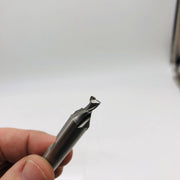 Melin AS-1206 End Mill 3/16 Dia 3/8 Shank 2 Flutes 2-1/16 OAL 3/16 LOC Square 6