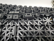 Turtle Plastics 2ft x 5ft Preassembled Mat Ramp PCS-25-ST 10x Standard Tiles 3